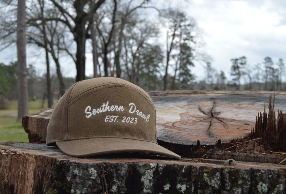 Waxed Canvas Snapback